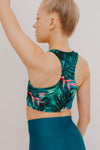 Pure Balance Bustier | Seaflower Print