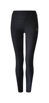 Damen Yoga Leggings aus Econyl nachhaltig schwarz - Besonnen